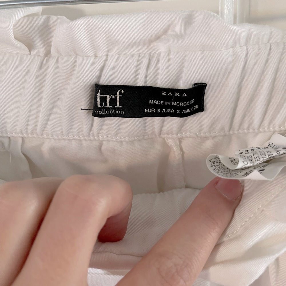 Zara paper bag shorts - Picture 4 of 4